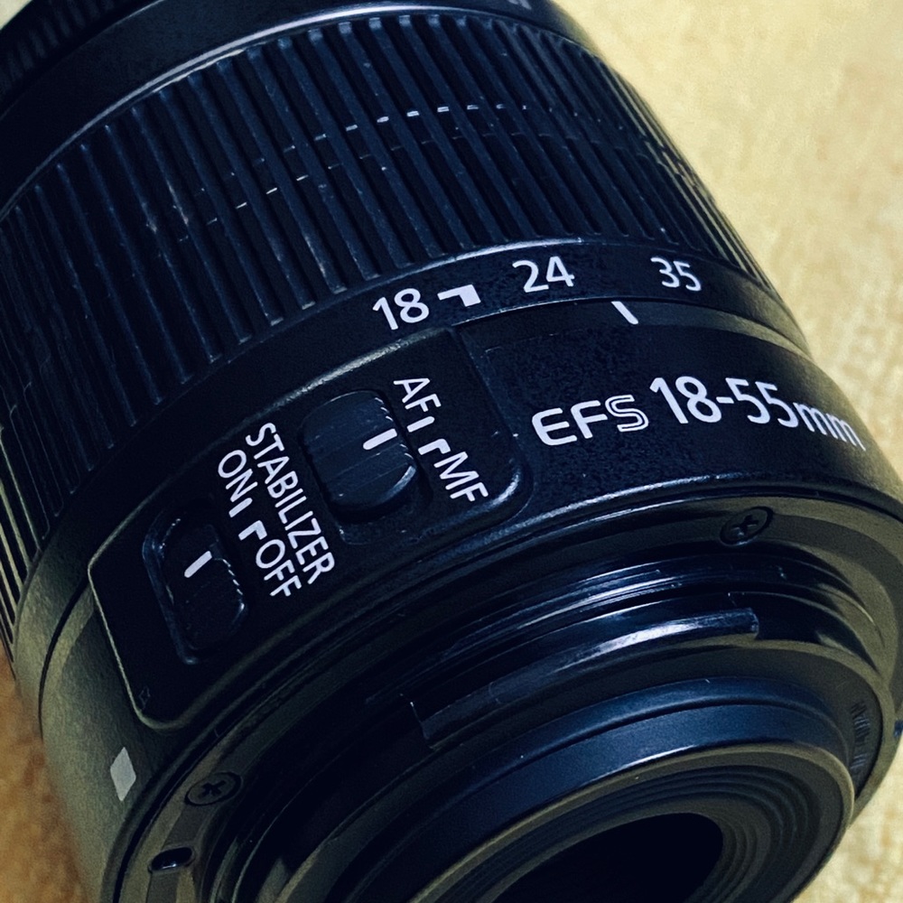 Canon EFS 18-55mm IS II
